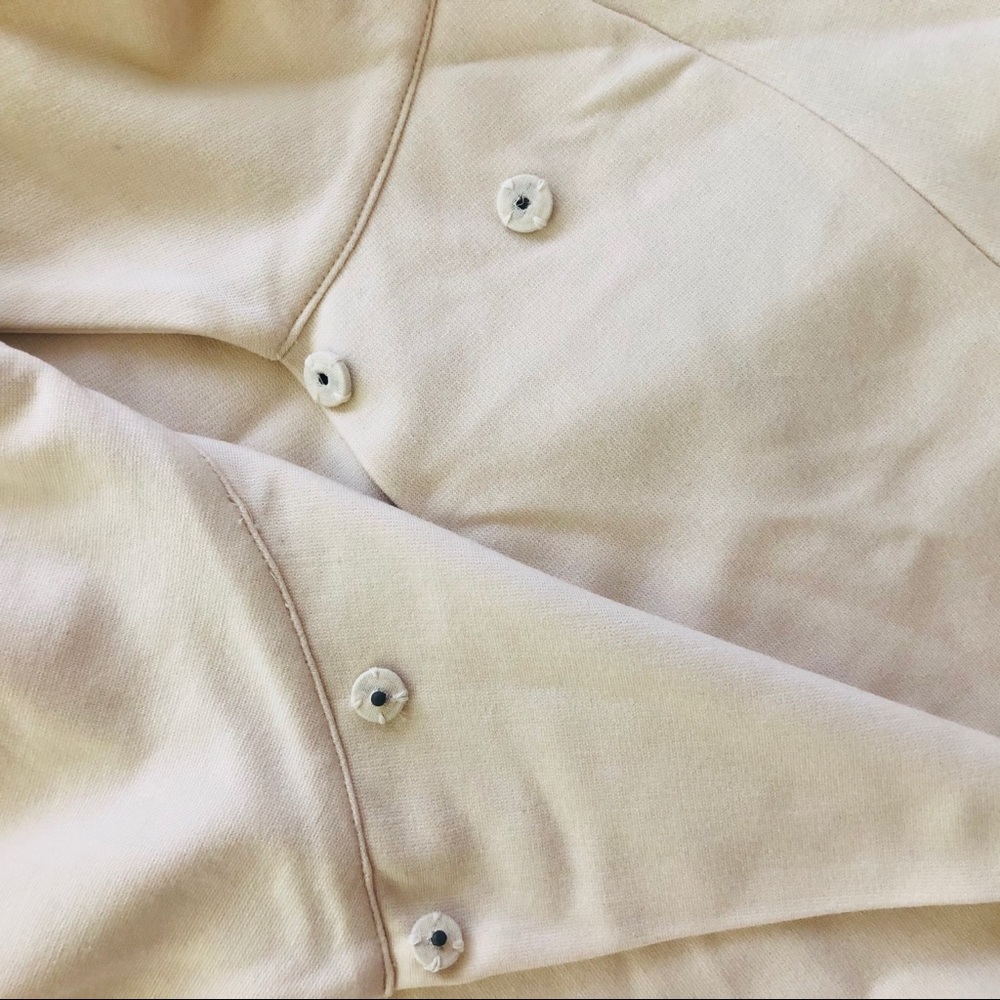Bcbg Maxazria Spring Cropped Jacket Women's Size Small Cream - Picture 8 of 9